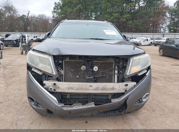 5N1AR2MN3GC615061 2016 NISSAN PATHFINDER Gray Vista del cuadro de instrumentos