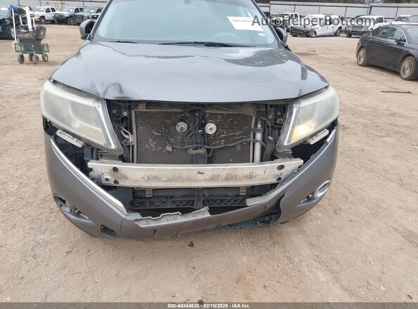 5N1AR2MN3GC615061 2016 NISSAN PATHFINDER Gray Vista frontal