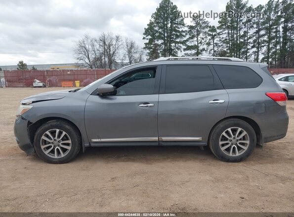 5N1AR2MN3GC615061 2016 NISSAN PATHFINDER Gray Vista interior de 360 grados