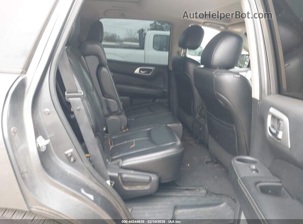 5N1AR2MN3GC615061 2016 NISSAN PATHFINDER Gray Vista de la etiqueta del VIN