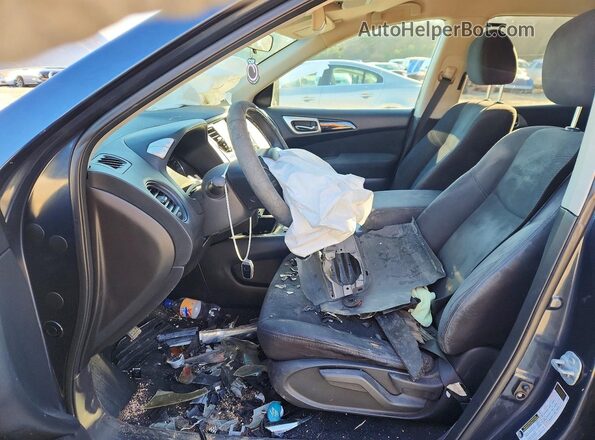 5N1AR2MN3GC645323 2016 NISSAN PATHFINDER Blue Vista interior delantera