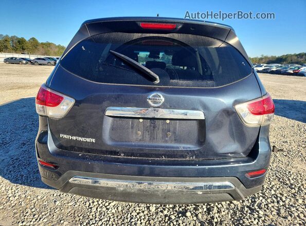 5N1AR2MN3GC645323 2016 NISSAN PATHFINDER Blue Vista trasera
