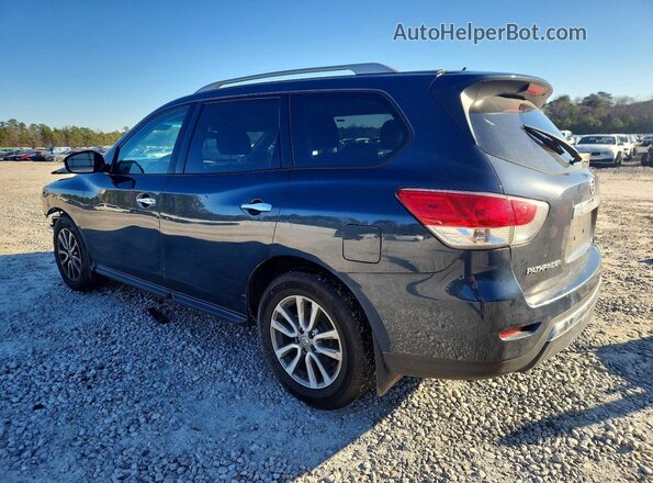 5N1AR2MN3GC645323 2016 NISSAN PATHFINDER Blue Trasero izquierdo
