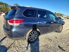 2016 Nissan Pathfinder S Blue vin: 5N1AR2MN3GC645323