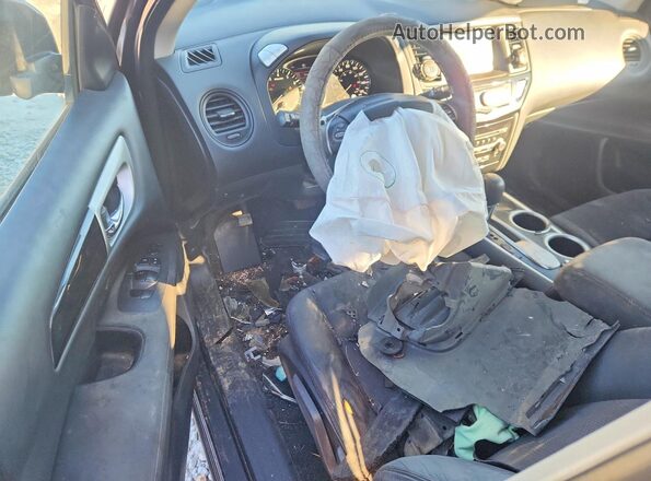 5N1AR2MN3GC645323 2016 NISSAN PATHFINDER Blue Vista del salpicadero