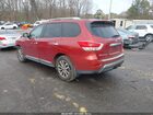 2016 Nissan Pathfinder Sl Red vin: 5N1AR2MN7GC610350