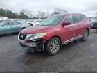 2016 Nissan Pathfinder Sl Red vin: 5N1AR2MN7GC610350