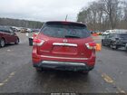 2016 Nissan Pathfinder Sl Red vin: 5N1AR2MN7GC610350