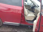 2016 Nissan Pathfinder Sl Red vin: 5N1AR2MN7GC610350