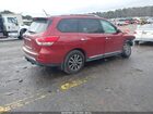 2016 Nissan Pathfinder Sl Red vin: 5N1AR2MN7GC610350