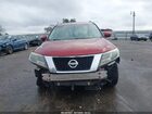 2016 Nissan Pathfinder Sl Red vin: 5N1AR2MN7GC610350