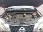 2016 Nissan Pathfinder Sl Red vin: 5N1AR2MN7GC610350