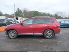 2016 Nissan Pathfinder Sl Red vin: 5N1AR2MN7GC610350