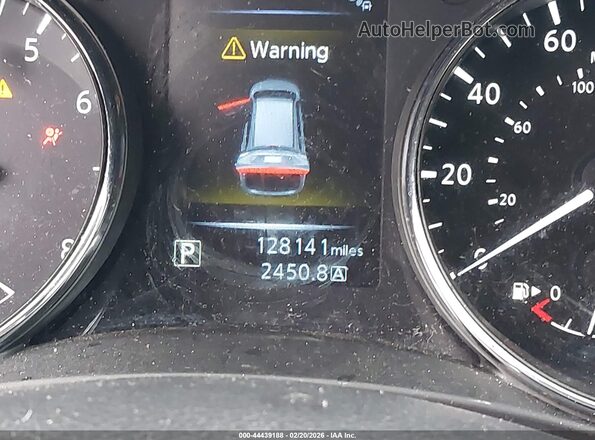 5N1AT2MN1GC755367 2016 NISSAN ROGUE Черный 