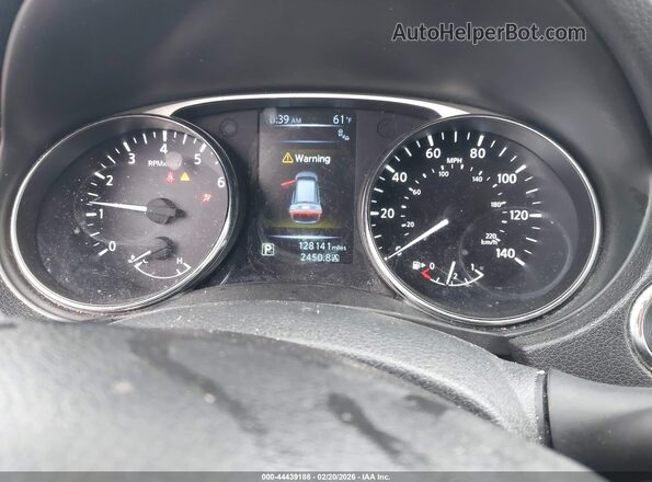 5N1AT2MN1GC755367 2016 NISSAN ROGUE Черный Вид задних сидений