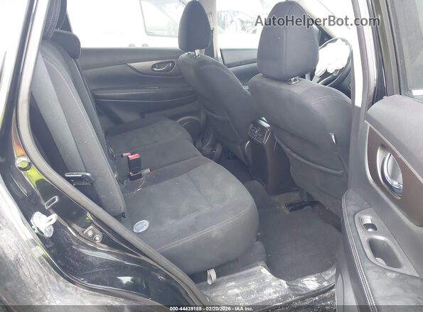 5N1AT2MN1GC755367 2016 NISSAN ROGUE Черный Вид наклейки с VIN-кодом