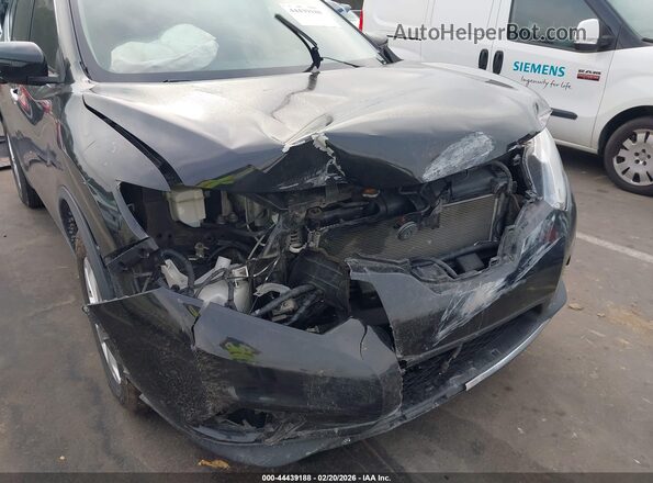5N1AT2MN1GC755367 2016 NISSAN ROGUE Черный Вид спереди
