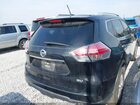2016 Nissan Rogue Sv Черный vin: 5N1AT2MN1GC755367
