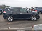 2016 Nissan Rogue Sv Черный vin: 5N1AT2MN1GC755367