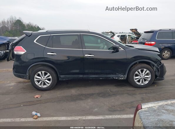 5N1AT2MN1GC755367 2016 NISSAN ROGUE Черный Панорамный вид салона 360°