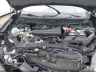 2016 Nissan Rogue Sv Черный vin: 5N1AT2MN1GC755367