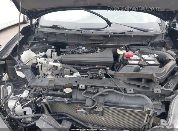 5N1AT2MN1GC755367 2016 NISSAN ROGUE Черный Вид сзади