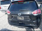 2016 Nissan Rogue Sv Черный vin: 5N1AT2MN1GC755367