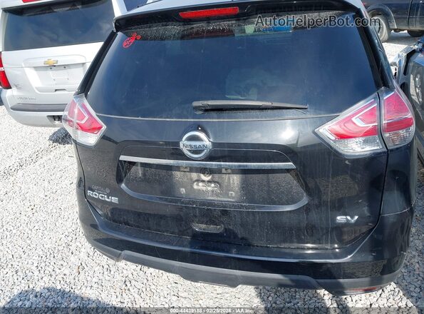 5N1AT2MN1GC755367 2016 NISSAN ROGUE Черный 