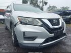 2018 Nissan Rogue Sv Silver vin: 5N1AT2MT0JC713553