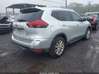 2018 Nissan Rogue Sv Silver vin: 5N1AT2MT0JC713553