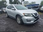 2018 Nissan Rogue Sv Silver vin: 5N1AT2MT0JC713553