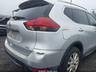 2018 Nissan Rogue Sv Silver vin: 5N1AT2MT0JC713553