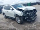 2020 Nissan Rogue S Fwd White vin: 5N1AT2MT0LC760522