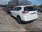 2016 Nissan Rogue Sl White vin: 5N1AT2MT1GC863793
