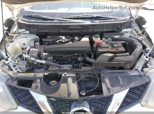 5N1AT2MT1GC863793 2016 NISSAN ROGUE White Widok z tyłu
