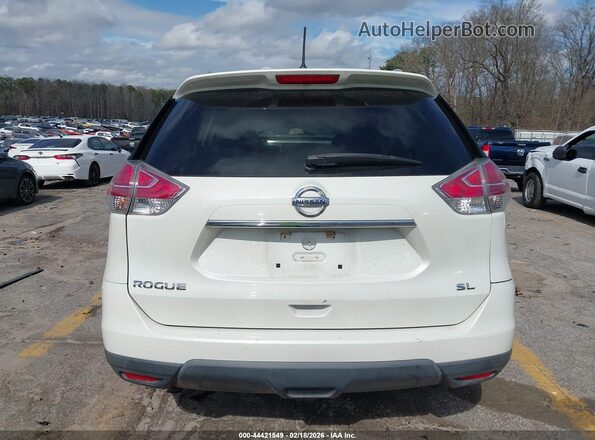 5N1AT2MT1GC863793 2016 NISSAN ROGUE White 
