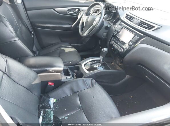 5N1AT2MT1GC863793 2016 NISSAN ROGUE White Widok wnętrza z przodu