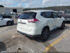 2016 Nissan Rogue Sl White vin: 5N1AT2MT1GC863793