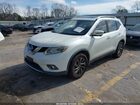 2016 Nissan Rogue Sl White vin: 5N1AT2MT1GC863793