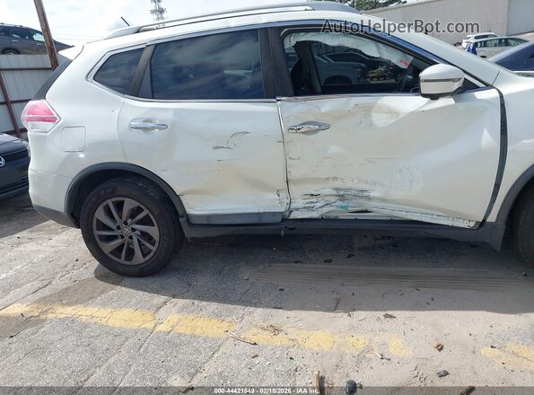 5N1AT2MT1GC863793 2016 NISSAN ROGUE White Widok z przodu