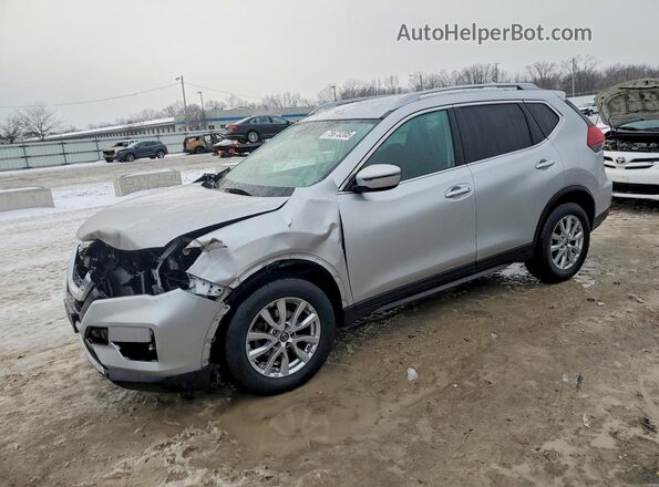 5N1AT2MT1KC700120 2019 NISSAN ROGUE Серебряный Передняя левая четверть