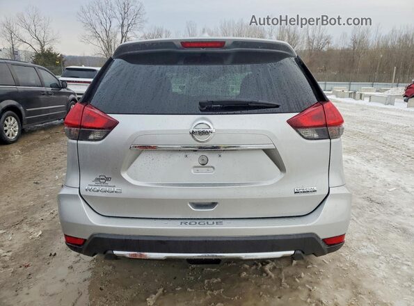 5N1AT2MT1KC700120 2019 NISSAN ROGUE Серебряный Вид сзади