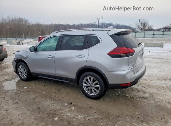 5N1AT2MT1KC700120 2019 NISSAN ROGUE Серебряный Задняя левая четверть