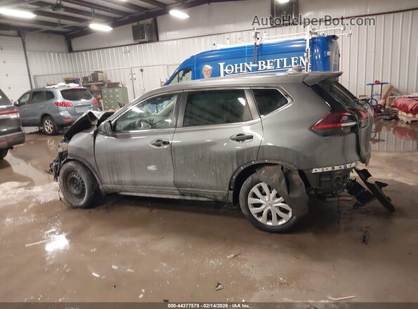 5N1AT2MT1KC746143 2019 NISSAN ROGUE Gray Vista interior trasera