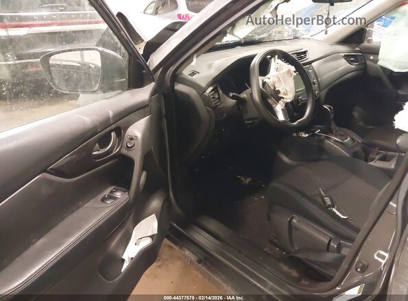 5N1AT2MT1KC746143 2019 NISSAN ROGUE Gray Vista interior delantera
