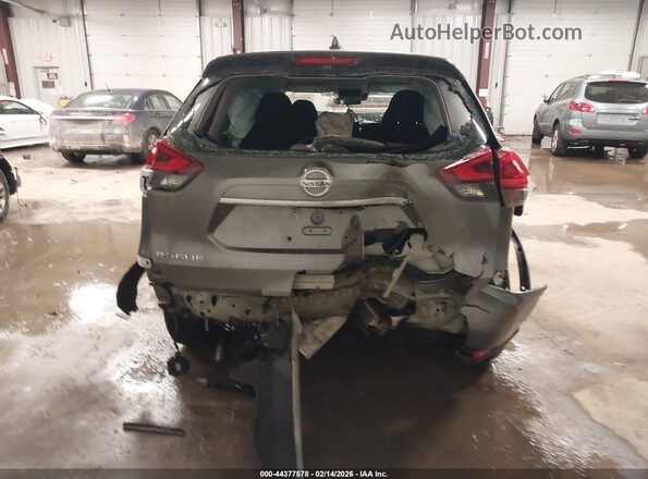 5N1AT2MT1KC746143 2019 NISSAN ROGUE Gray 