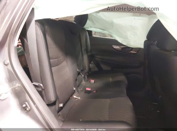 5N1AT2MT1KC746143 2019 NISSAN ROGUE Gray Vista de la etiqueta del VIN