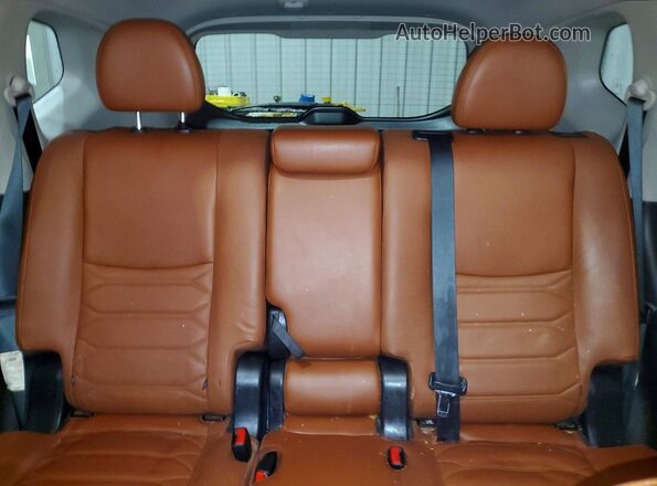 5N1AT2MT2KC727679 2019 NISSAN ROGUE Оранжевый Вид задних сидений