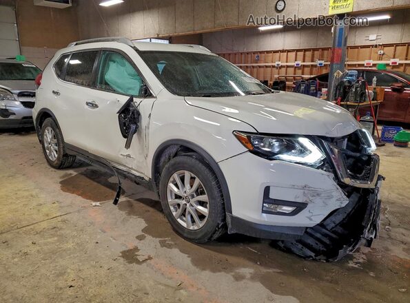 5N1AT2MT3HC815875 2017 NISSAN ROGUE Белый Передняя правая четверть