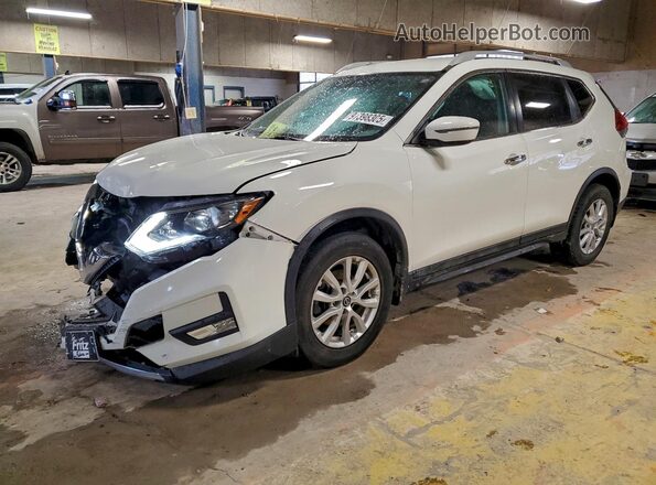 5N1AT2MT3HC815875 2017 NISSAN ROGUE Белый Передняя левая четверть